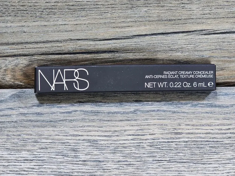 Nars Radiant Creamy Concealer Custard Medium 1 6mL / 0.22 Oz.